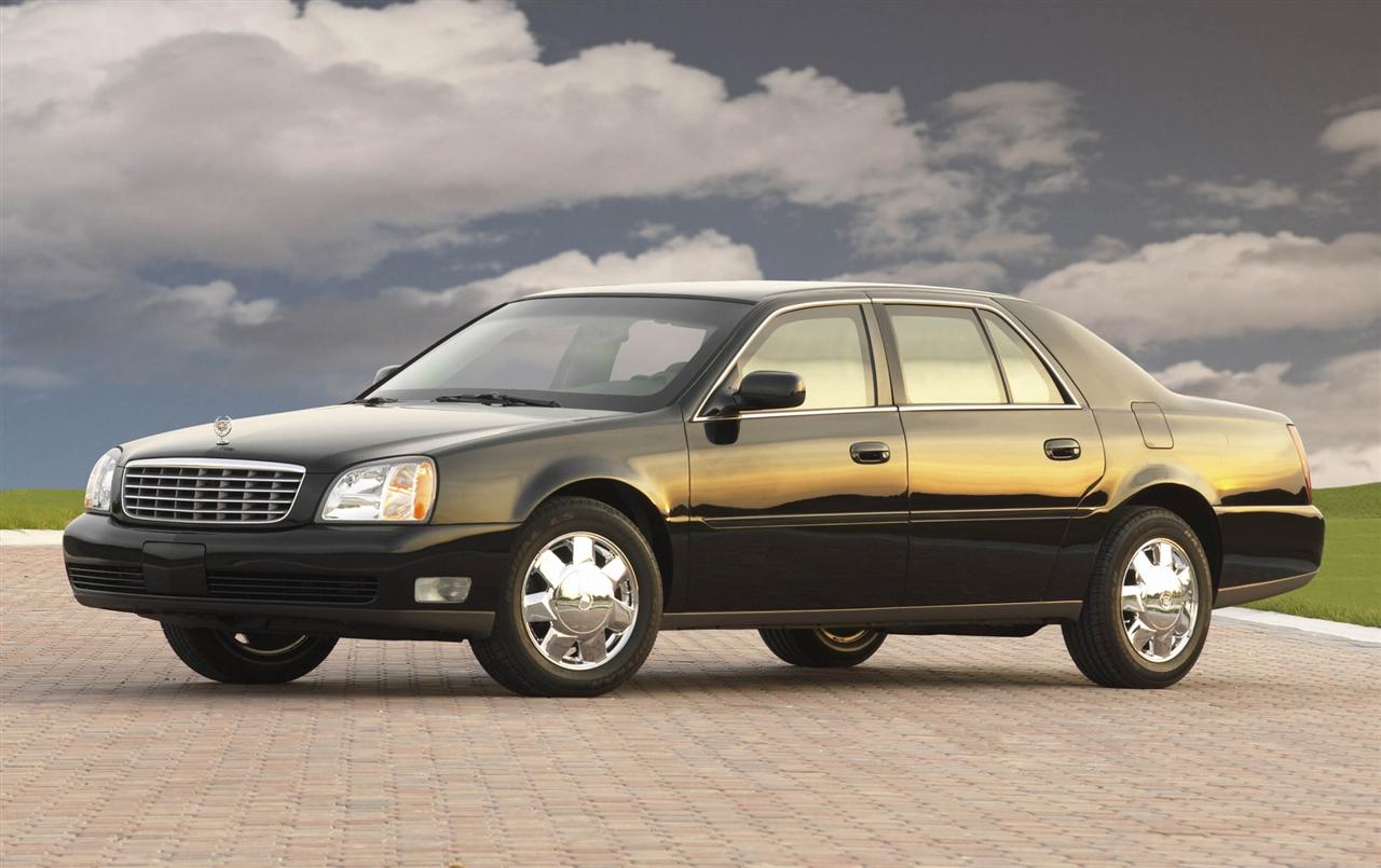 2004 Cadillac DeVille DTS